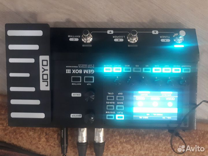 GEM-BOX-III Процессор эффектов, Joyo