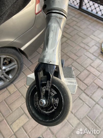 Запчасти для трюкового самоката