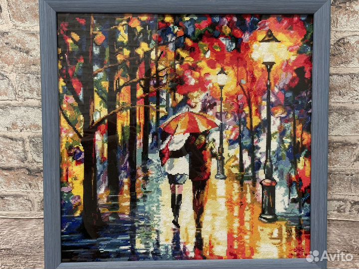 Вышивка крестиком на заказ