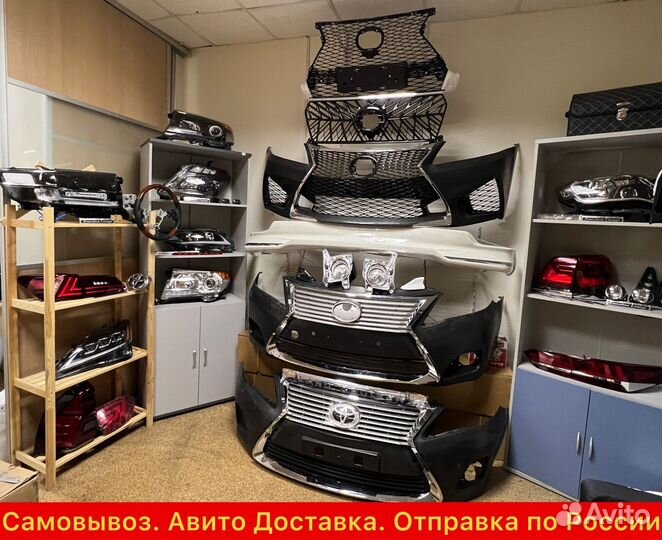 Lexus ES250, 350 Спойлер на крышку багажника E2NH6