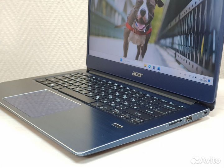 Ноутбук Acer на Core i7 8550U с 14.0'' IPS Full HD