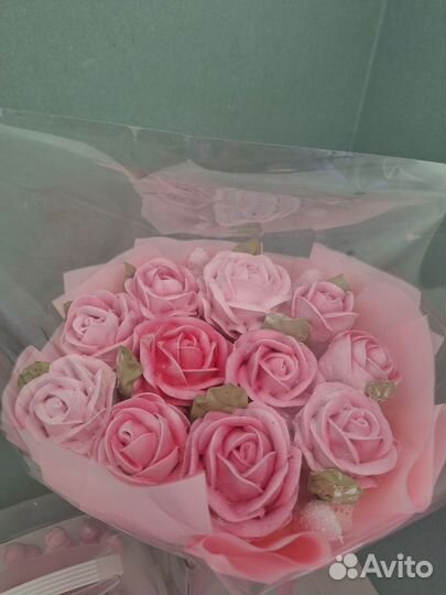 Зефир, зефирный букет, подарок