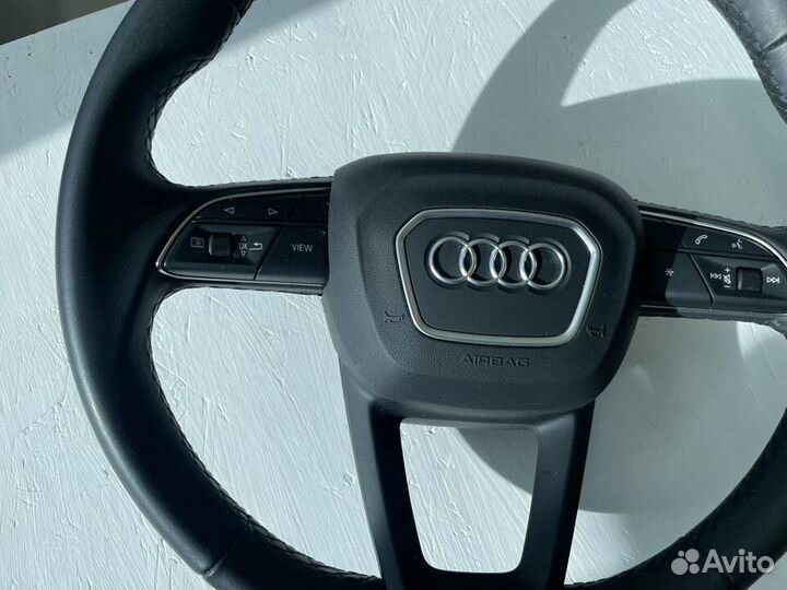 Руль Audi Q7 4M Без подогрева