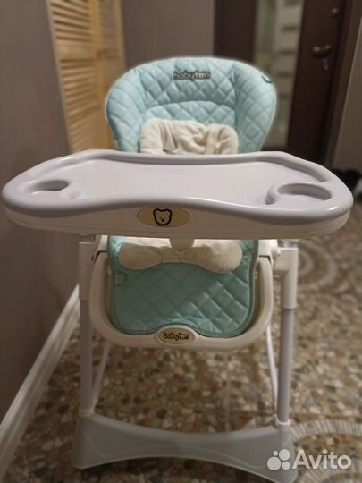 Стульчик для кормления babyton трансформер