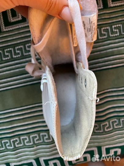 Ботинки для фигурного катания женские