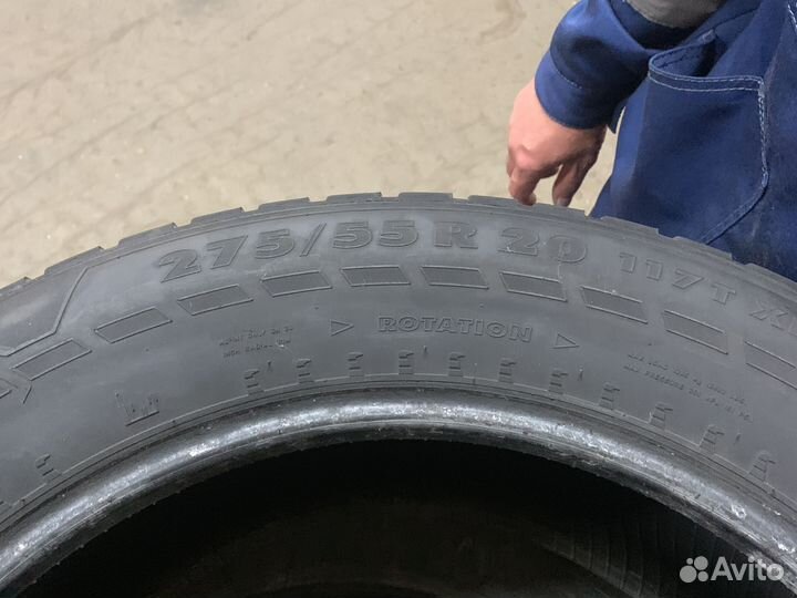 Nokian Tyres Hakkapeliitta 7 SUV 275/55 R20 117