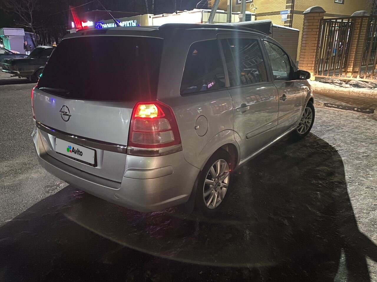 Opel Zafira: фото владельца