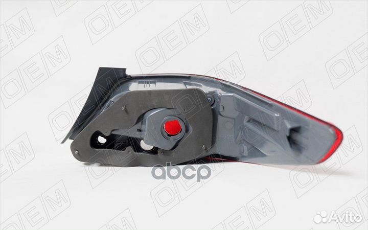 Фонарь левый Hyundai Solaris 1 седан, 2014-2017