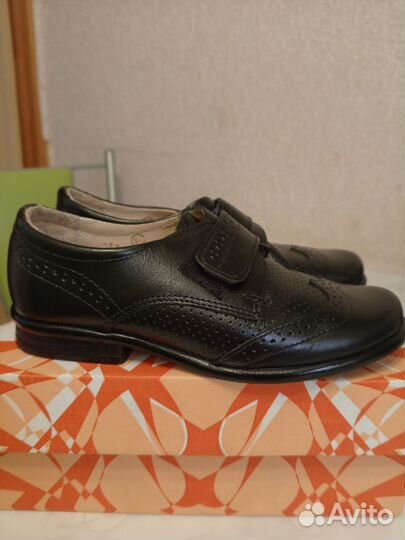 Туфли на мальчика 31 размер