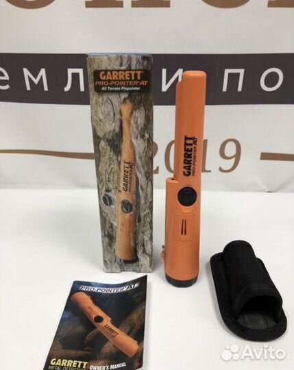 Garrett pro pointer AT пинпоинтер