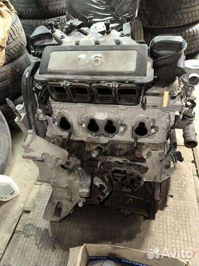 Двигатель 1.6 (Skoda BSE)