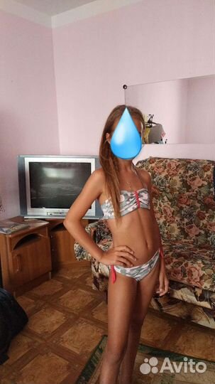 Купальник для девочки