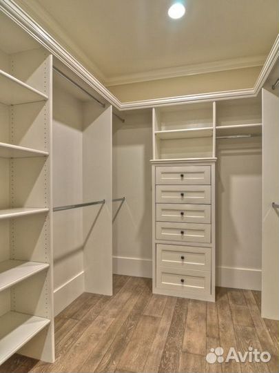 Гардеробная шкаф