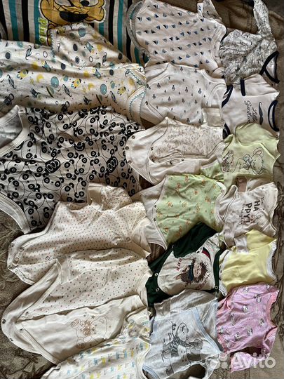 Вещи с рождения идо 1года