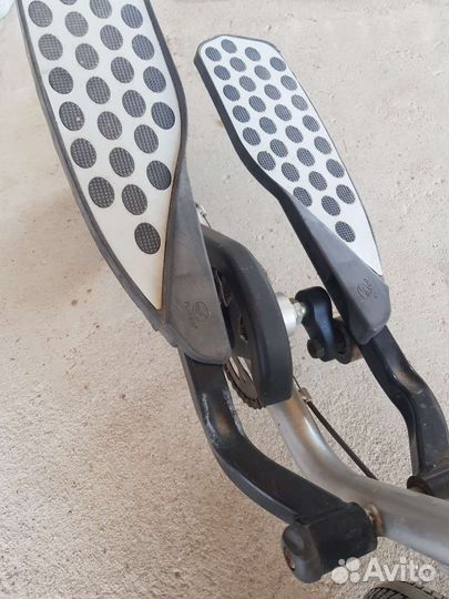 Редкий велосамокат wingflyer z150