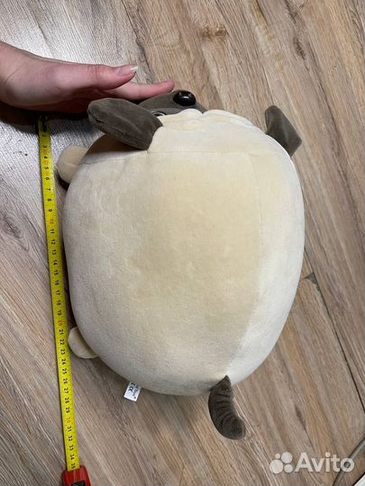 Игрушка-подушка собака