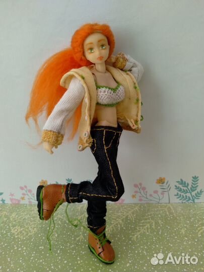 Ооак кукла Figma 1:12 Лисса с комплектом одежды