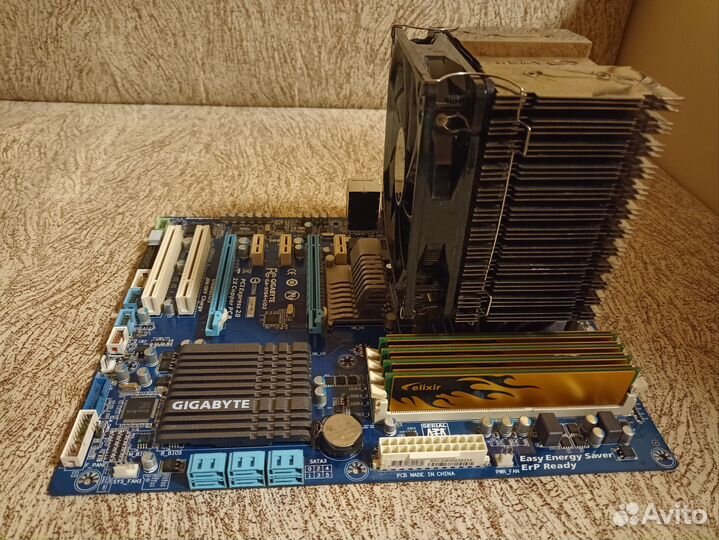 Комплект Phenom X6 1090t/GA970/8GB