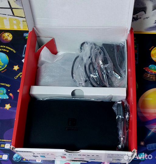 Nintendo switch oled Новая