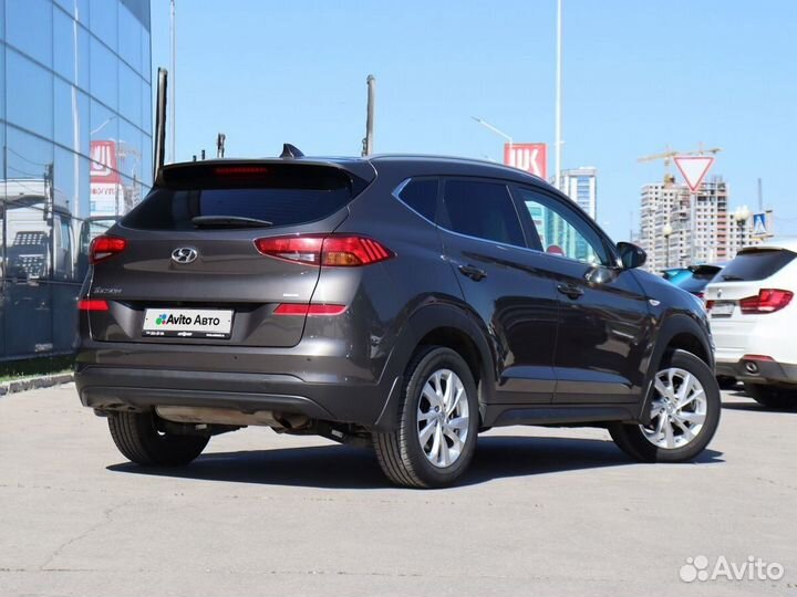 Hyundai Tucson 2.0 AT, 2019, 78 466 км