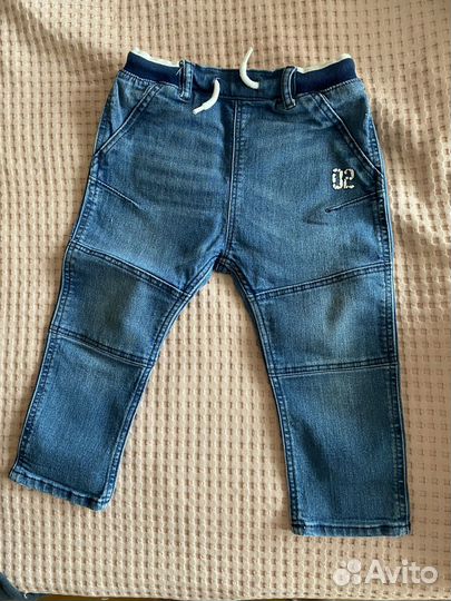 Детская одежда пакетом на мальчика 92