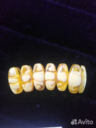 Янтарный браслет СССР