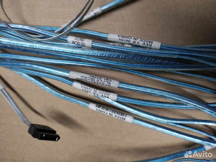 Кабель Supermicro SATA CBL-0228L