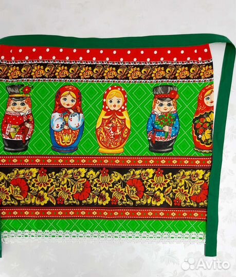 Фартук- передник в русском стиле