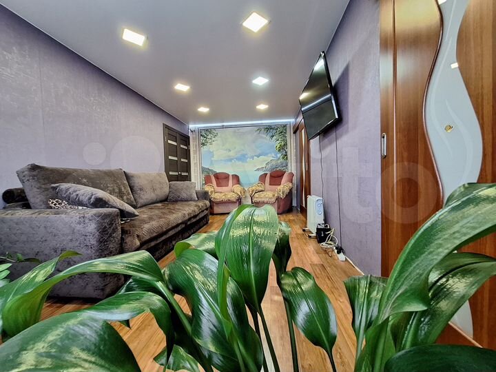 2-к. квартира, 52 м², 4/5 эт.