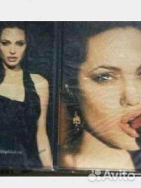 Обложка на паспорт Анжелина Джоли, Боб Марли фкэр