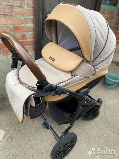 Коляска tutis zippy nanni 3 в 1