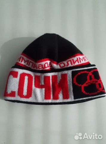 Шапка акрил Сочи
