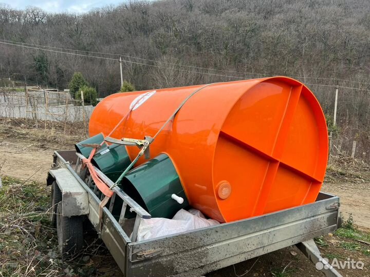 Септик без откачки