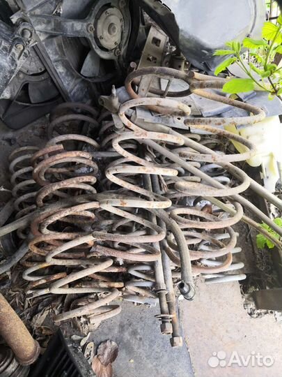 Стойки пружины на ваз