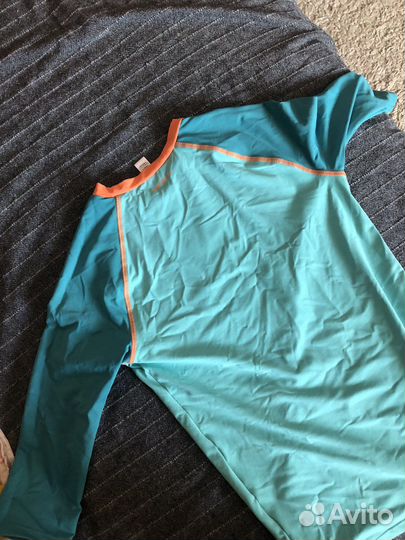 Футболка для плавания 140