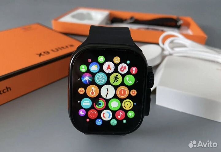Apple watch X9+ Ultra