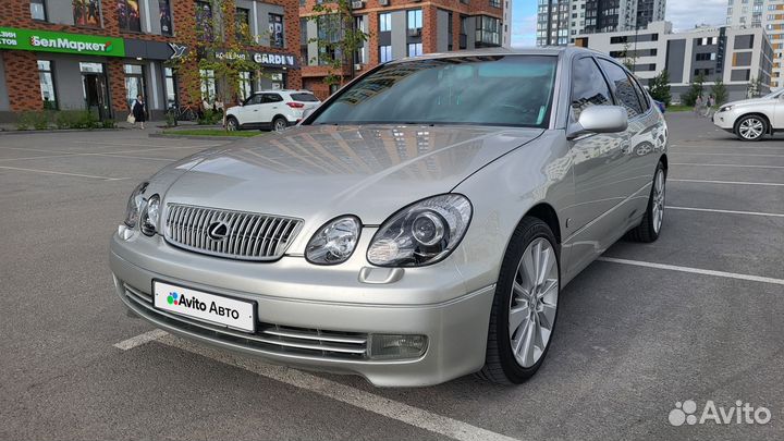 Lexus GS 3.0 AT, 2003, 333 000 км