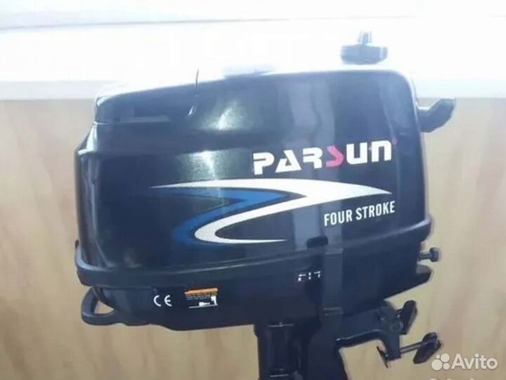 Лодочный мотор parsun F6abms Б/У