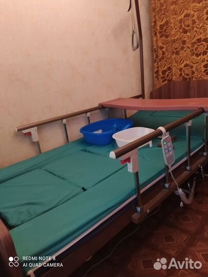 Многофункциональная кровать для лежачих больных