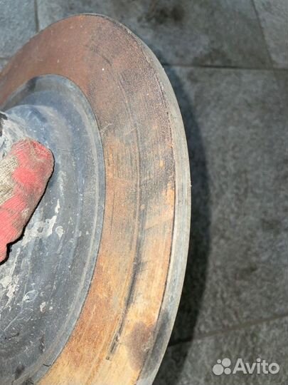 Диск тормозной задний Mazda Cx-9 TC 2.5 2018