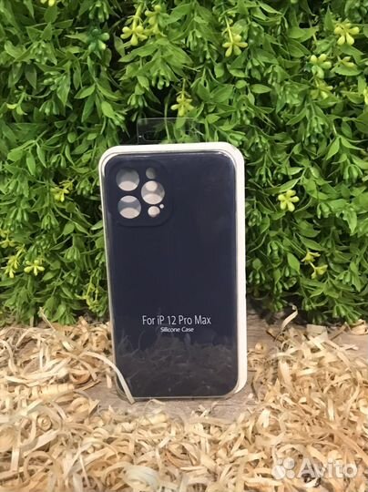 Чехол Silicone Case iPhone 12 Pro Max