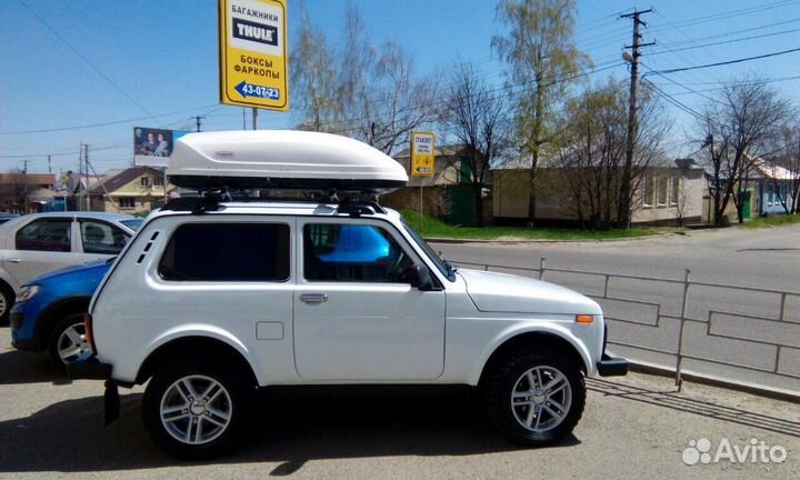 Багажник на крышу Turino 1(Нива, Niva) 410 литров