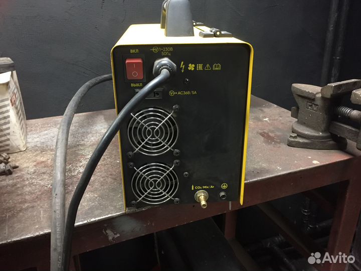 Полуавтомат start aluweld 200 MIG pulse