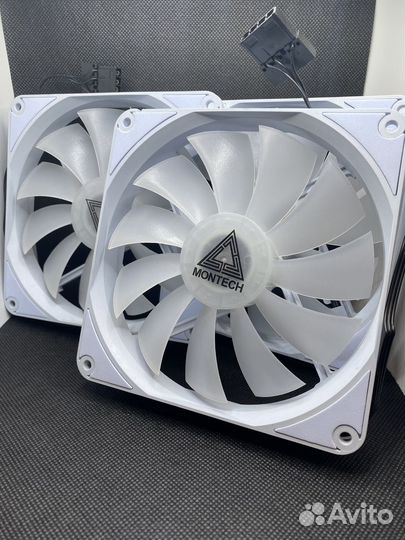 Кулера montech 140 x 3