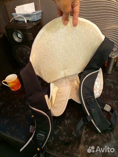 Рюкзак переноска кенгуру Tiny Love