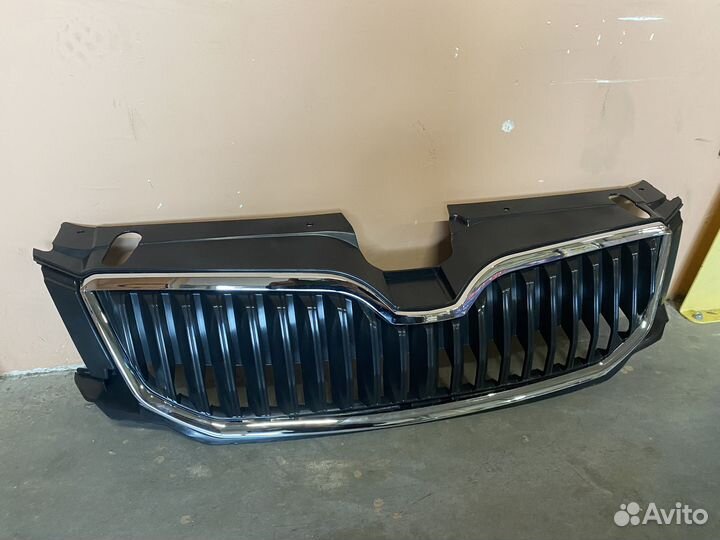 Skoda Octavia a7 Решетка радиатора