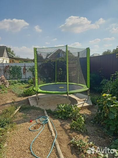 Батут для дачи