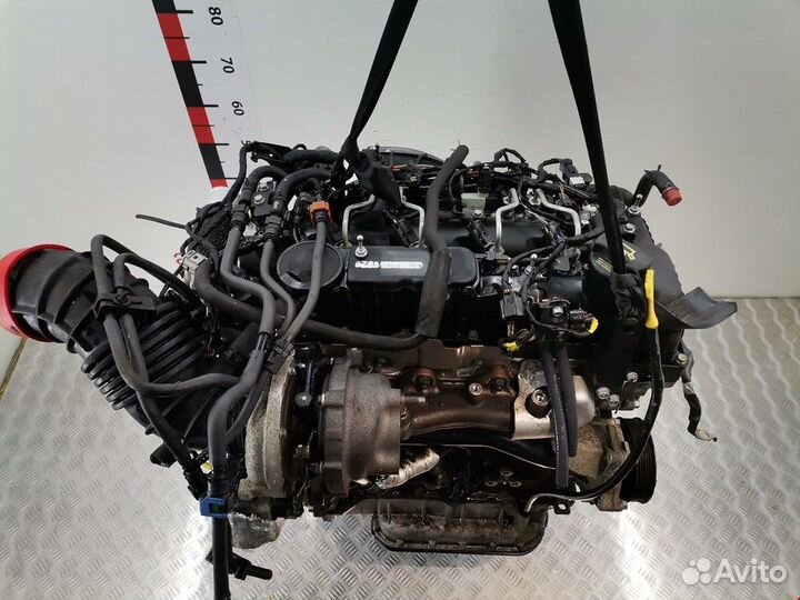 Двигатель (двс) для Hyundai-KIA Santa Fe 2 (CM)