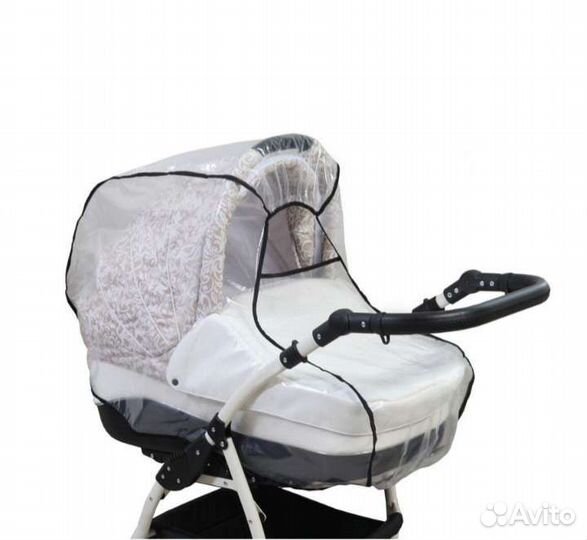 Дождевик на коляску (люльку)