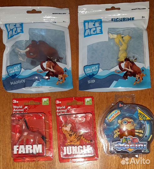 Игрушки новые